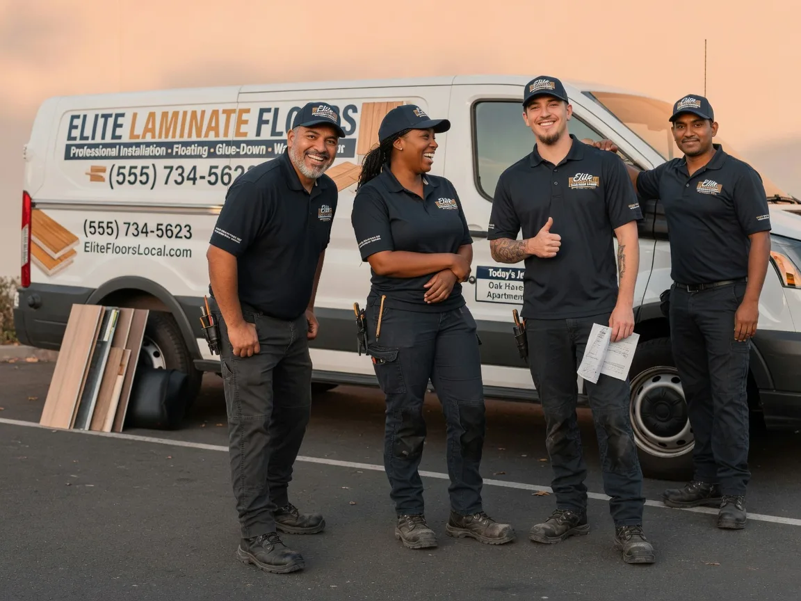 Laminate flooring installation company in Eufaula, OK